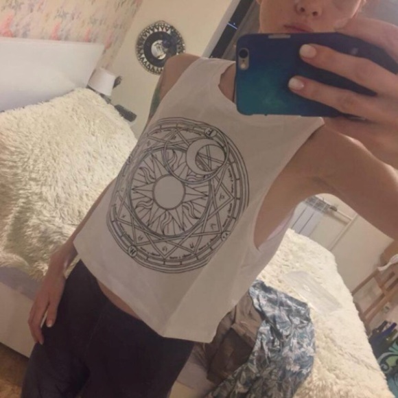 Horoscope Crop Top - Picture 3 of 7